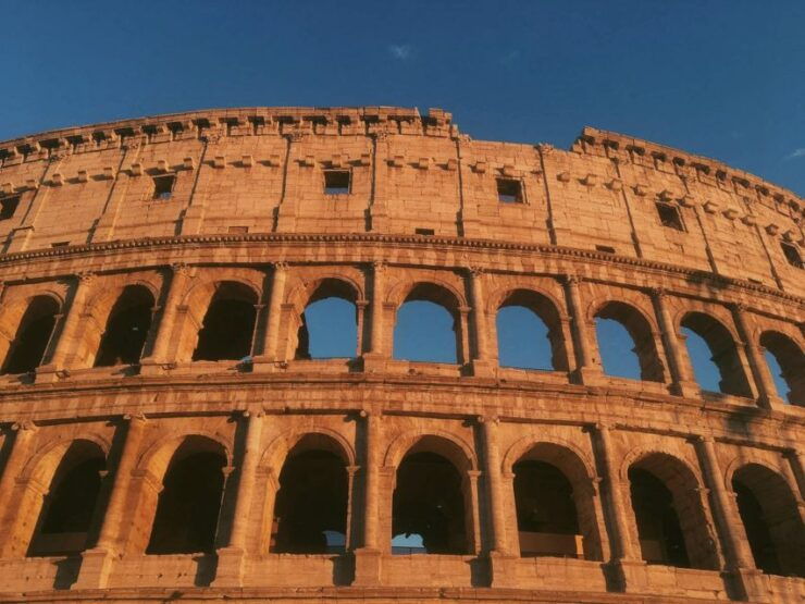 Rome: Colosseum & Arena Sunset Group Tour - Tour Duration and Inclusions