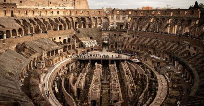 Rome: Colosseum Arena Tour With Ancient Rome Guided Tour - Important Meeting Information