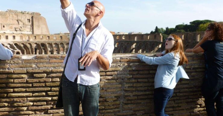 Rome: Colosseum Attic and Roman Forum Private Tour - Tour Itinerary