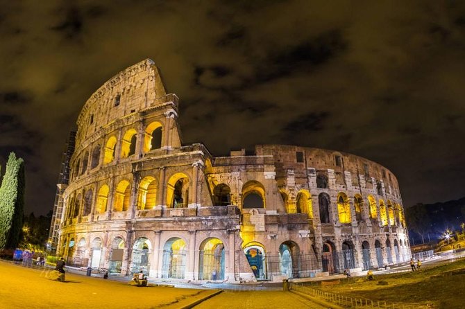 Rome Colosseum by Night Guided Tour - Meeting Point and End Point