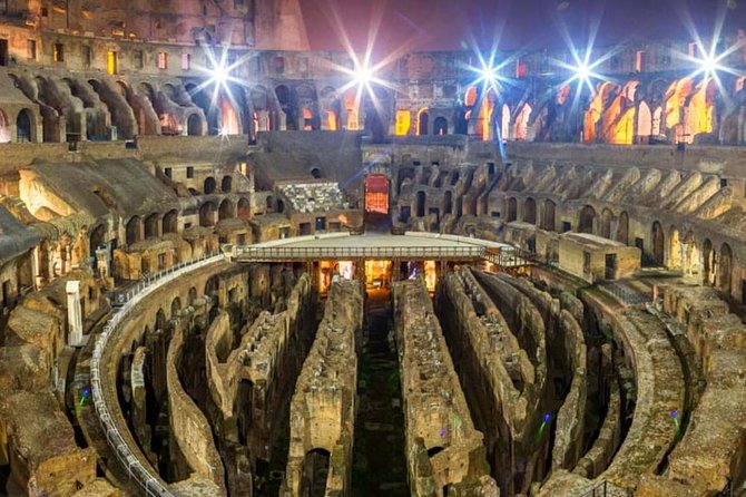 Rome Colosseum by Night Guided Tour - Customer Reviews