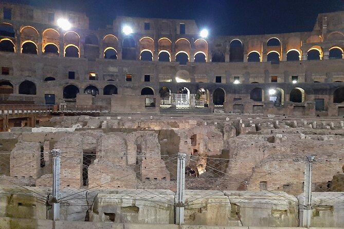 Rome Colosseum by Night Guided Tour - Customer Service