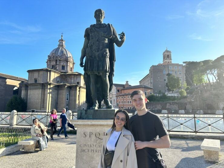 Rome: Colosseum, Capitol Hill & Roman Empire Tour - Exploring the Historic Center