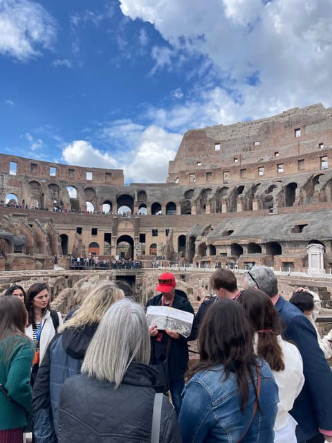 Rome: Colosseum Early Morning Tour With Roman Forum Access - Good To Know