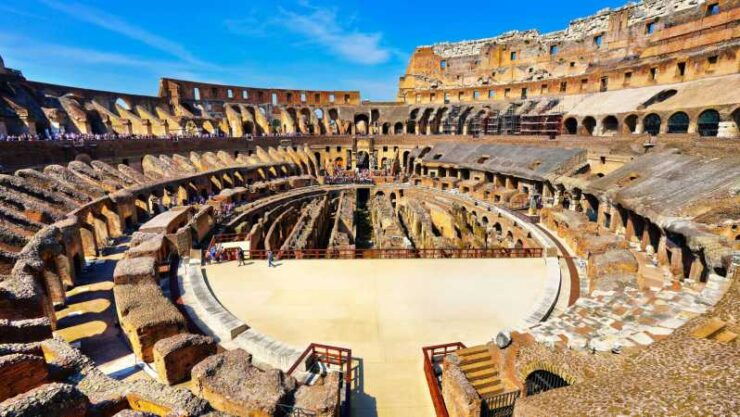 Rome: Colosseum Entry & Guided Tour - Tour Highlights and Itinerary