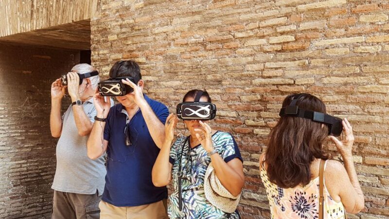 Rome: Colosseum Entry + Virtual Reality Tour Experience - An In-Depth Look at the Tour Experience