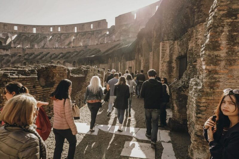 Rome: Colosseum & Exclusive Palatine SUPER Sites Tour - Good To Know