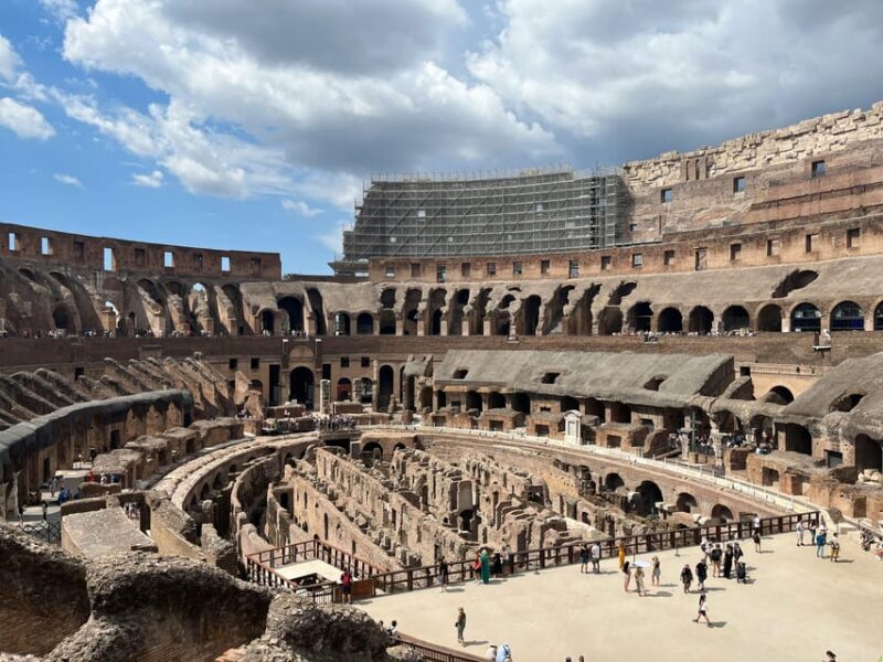 Rome: Colosseum Experience and Multimedia Video - Authentic Insights from Reviews
