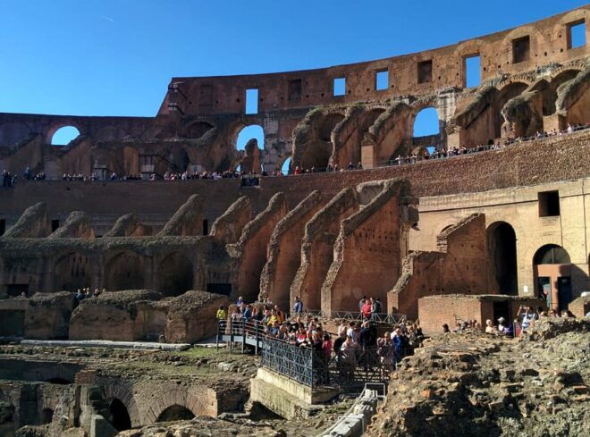 Rome: Colosseum Experience With Audio Guide and Arena Option - Meeting Point and Directions