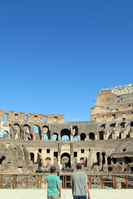Rome: Colosseum Experience With Audio Guide and Arena Option - Important Information