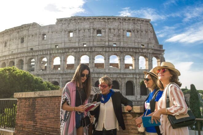 Rome: Colosseum Experience With Host and Audio Guide - Inclusions and Entitlements