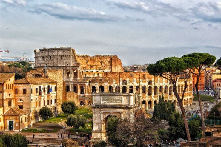 Rome: Colosseum Express Guided Tour - Tour Duration and Highlights
