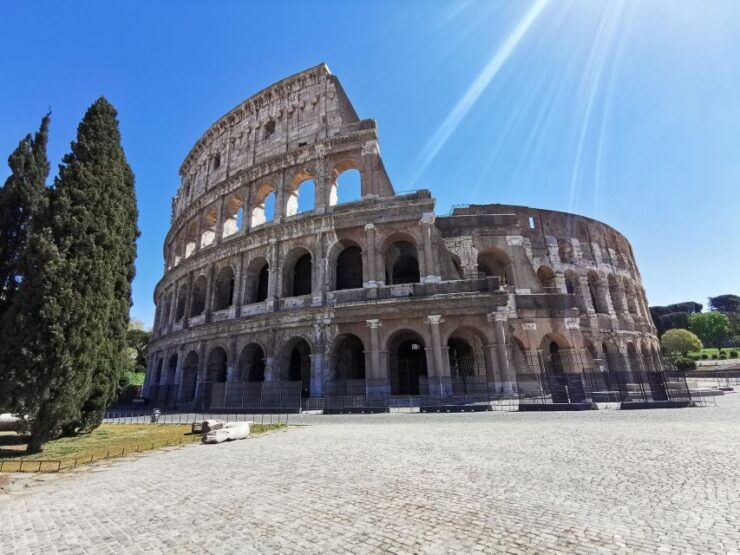 Rome: Colosseum Express Guided Tour With Fast Track Entrance - Benefits of Fast Track Entrance