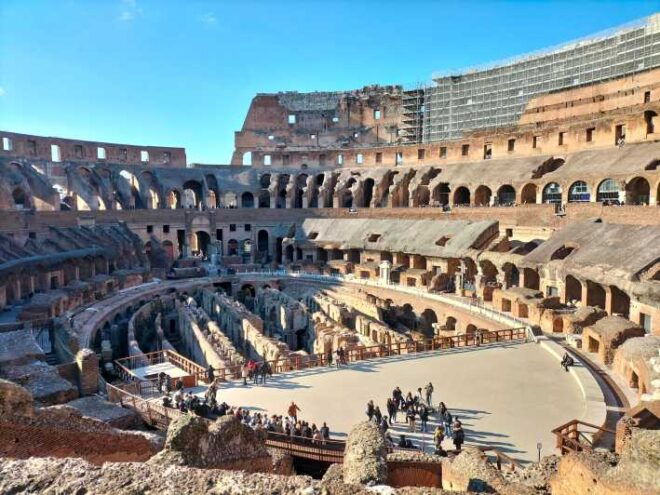 Rome: Colosseum Express Guided Tour With Roman Forum Entry - Inclusions for Participants