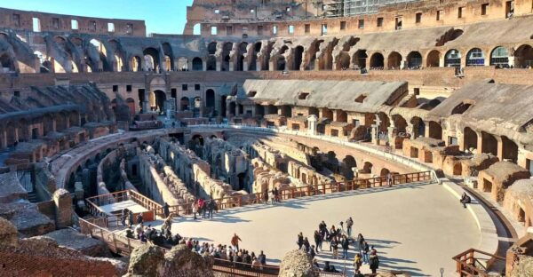 Rome: Colosseum Express Guided Tour With Roman Forum Entry - Security and Restrictions