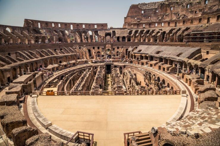 Rome: Colosseum Express Small Group Guided Tour - Key Highlights