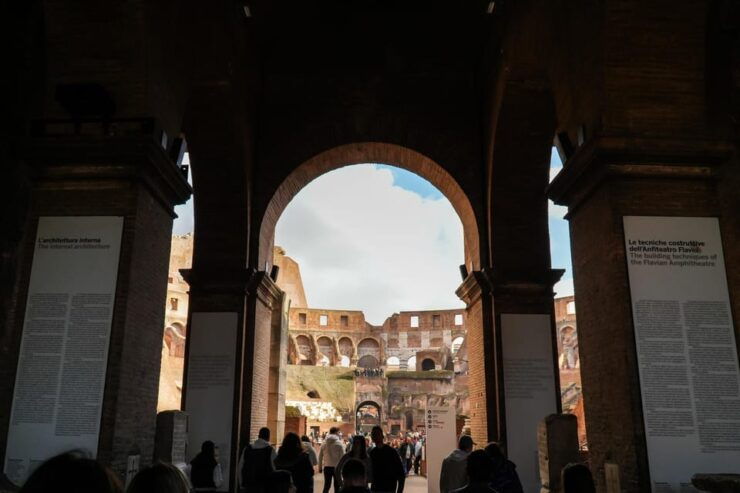 Rome: Colosseum Express Tour - Good To Know