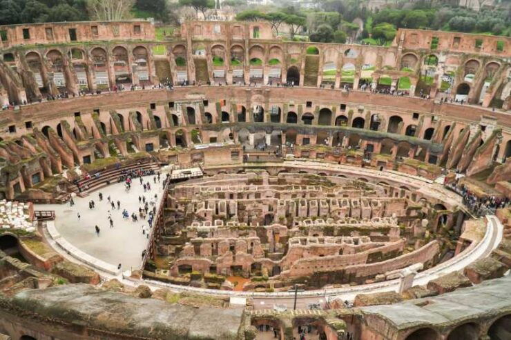 Rome: Colosseum Express Tour - Itinerary and Experience