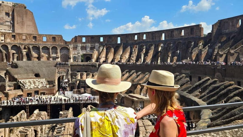 Rome: Colosseum Express Tour and Roman Forum Access - Good To Know