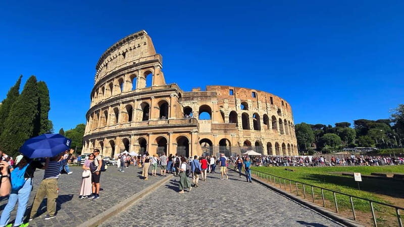 Rome: Colosseum Express Tour and Roman Forum Access - Detailed Itinerary Breakdown