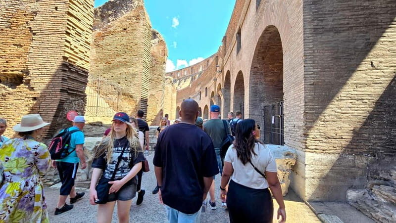Rome: Colosseum Express Tour and Roman Forum Access - FAQ Section