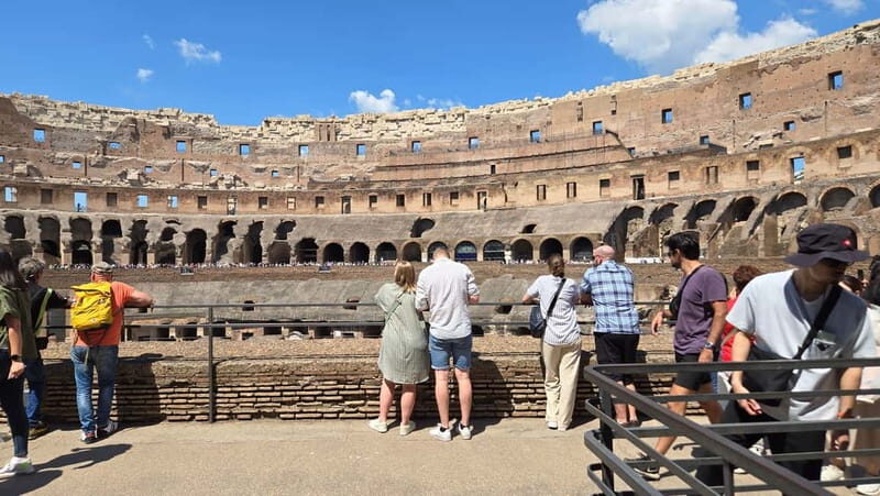Rome: Colosseum Express Tour and Roman Forum Access - Final Words