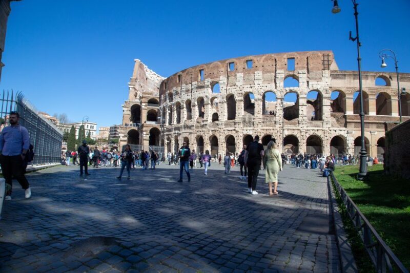 Rome: Colosseum Express Tour with Forum and Palatine Access - Frequently Asked Questions (FAQ)