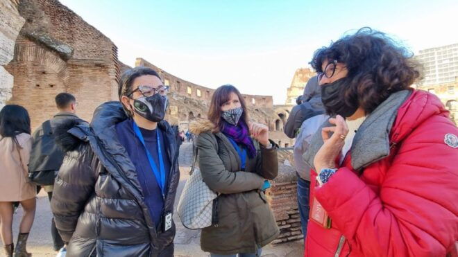 Rome: Colosseum Express Tour With Priority Entrance - Meeting Point Information