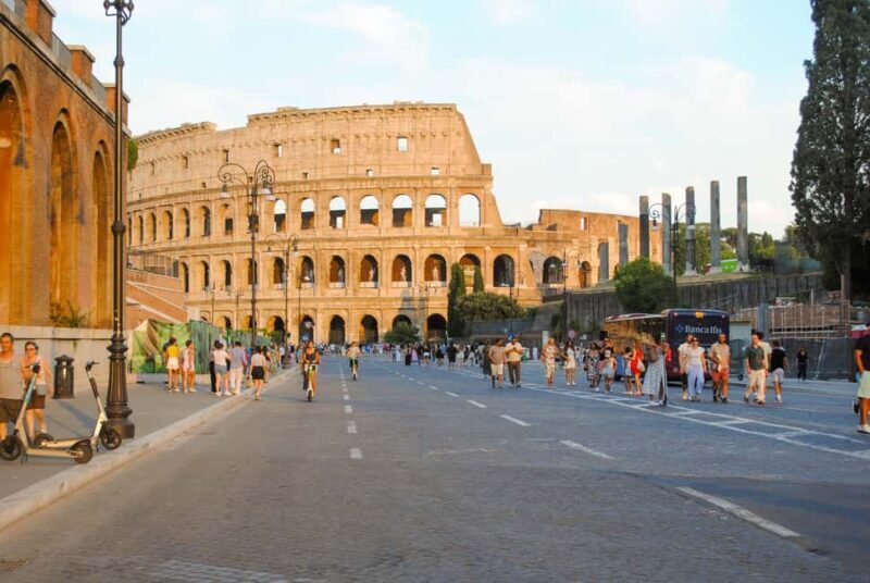 Rome: Colosseum Exterior Walk with Souvenir Video & Photos - Value for Money