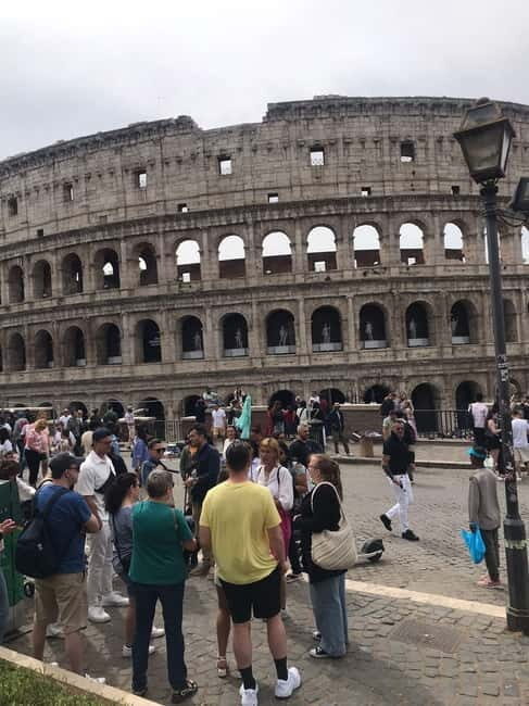Rome: Colosseum Exterior Walk with Souvenir Video & Photos - Final Thoughts