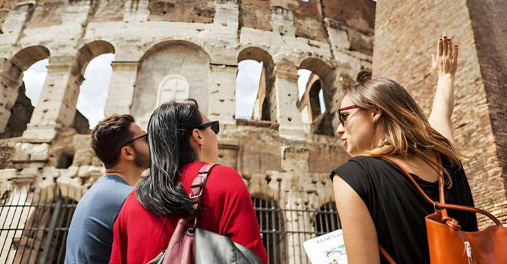 Rome: Colosseum Exterior Walking Tour - Tour Details