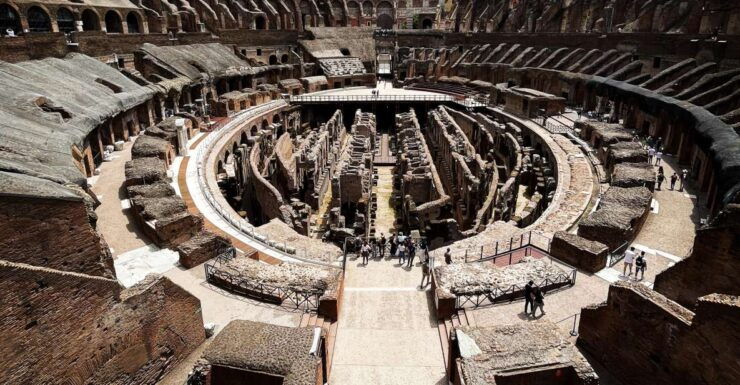 Rome: Colosseum Fast-Track, Arena Floor & Ancient Rome Tour - Tour Experience