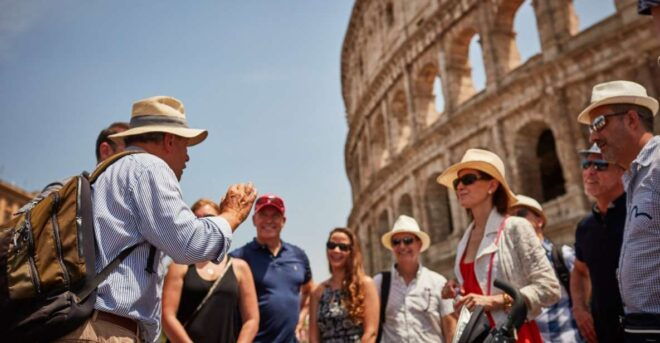 Rome: Colosseum, Forum, and Palatine Hill Skip-the-Line Tour - Itinerary