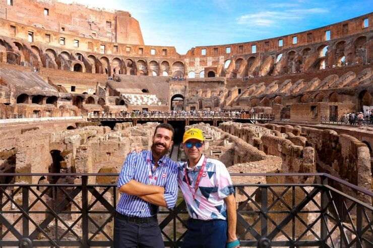 Rome: Colosseum, Forum, and Palatine Tour - Itinerary Highlights