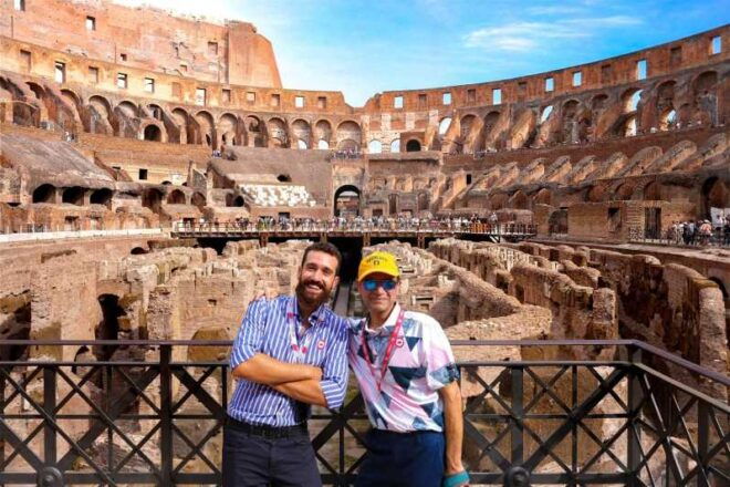 Rome: Colosseum, Forum, and Palatine Tour - Guided Experience