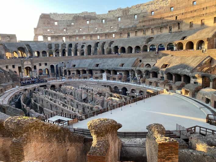 Rome: Colosseum, Forum Audio Tour with Hop-on Hop-off Bus - FAQ