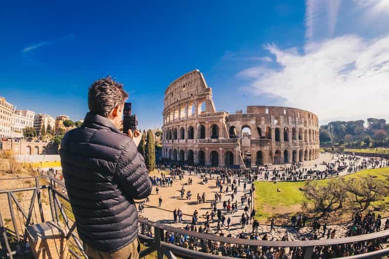 Rome: Colosseum & Forum Experience with Free Audio Guide App - What to Expect from the Tour