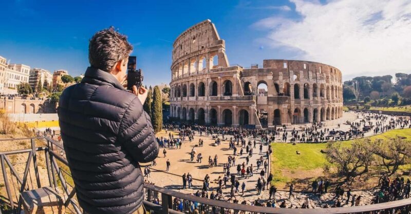 Rome: Colosseum & Forum Experience with Free Audio Guide App - The Itinerary Breakdown