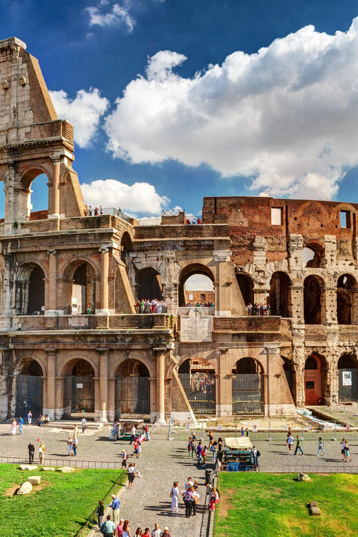 Rome: Colosseum & Forum Experience with Free Audio Guide App - FAQs