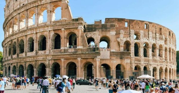 Rome: Colosseum, Forum, & Palatine Access - Tour Guide Included