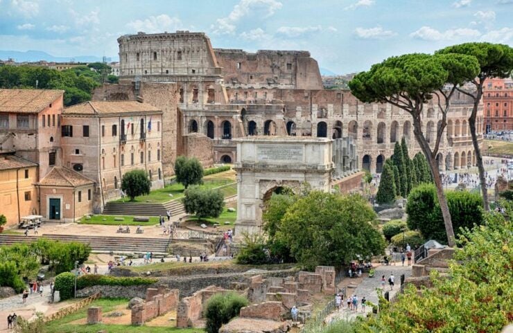 Rome: Colosseum, Forum, Palatine Entry Tickets & Audio Guide - Good To Know