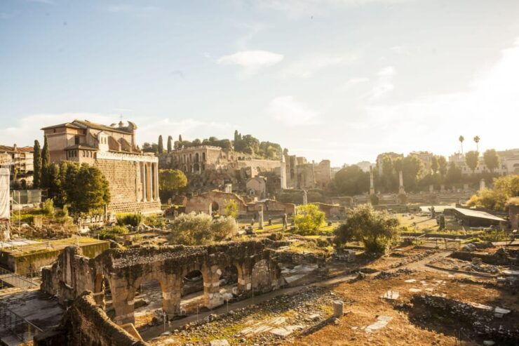 Rome: Colosseum, Forum, Palatine Hill Entry & Audioguide App - Good To Know