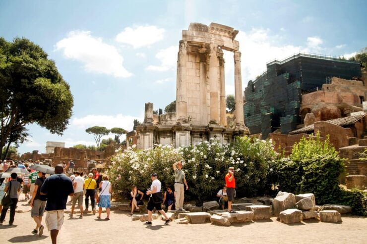 Rome: Colosseum, Forum, Palatine Hill Entry & Audioguide App - Experience Highlights
