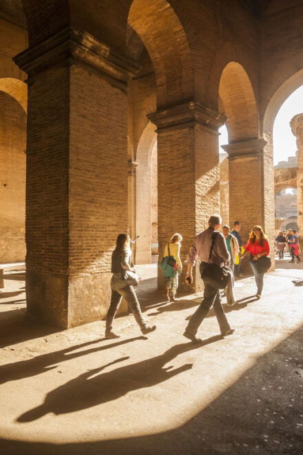 Rome: Colosseum, Forum, Palatine Hill Entry & Audioguide App - Meeting Point and Security