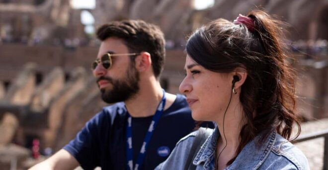 Rome: Colosseum, Forum, & Palatine Hill Entry & Audioguide - Experience Highlights