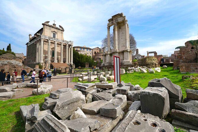 Rome: Colosseum, Forum & Palatine Hill Guided Tour Best Value - The Sum Up
