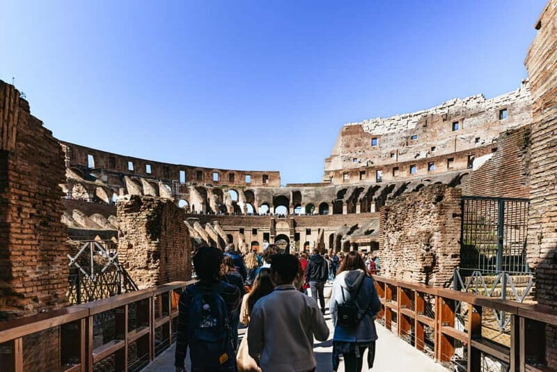 Rome: Colosseum, Forum & Palatine Hill Tour & Optional Arena - Introduction