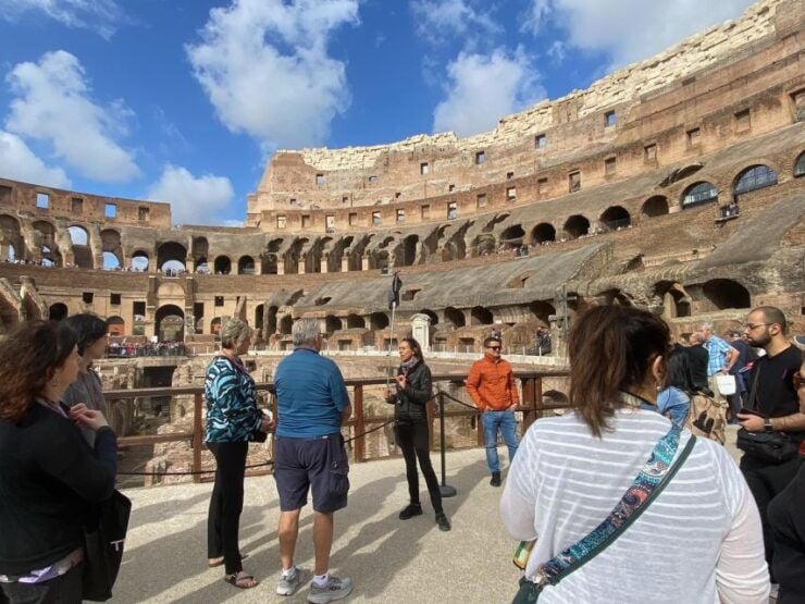 Rome: Colosseum, Forum, Palatine Hill Tour Skip-the-Line - Tour Inclusions
