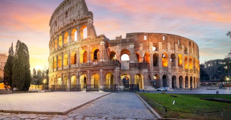 Rome: Colosseum, Forum & Palatine Hosted Entry - Experience Highlights