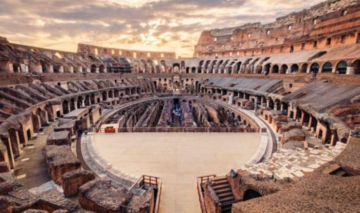 Rome: Colosseum, Forum, Palatine Skip-the-Line Hosted Entry - Package Details